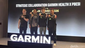 Teknologi Garmin Siap Kawal Perjuangan Timnas Esports Rebut Emas
