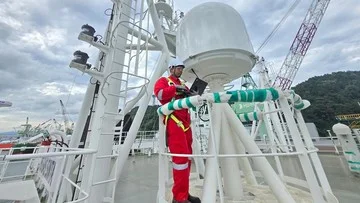 Telkomsat Andalkan Konektivitas Satelit untuk Kapal di Luar Sinyal