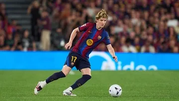 Anthony Gordon Sukses Mencuri Hati Publik Camp Nou Lewat Aksi Gemilang
