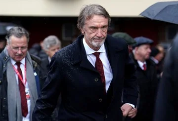 Ekspresi Sir Jim Ratcliffe Mengetahui Lawan MU di Eropa