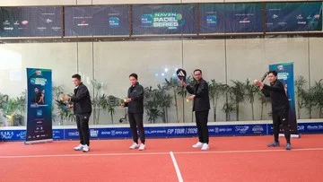 Padel Series 2026 Padukan Gaya Hidup dan Aksi Sosial Lewat Olahraga
