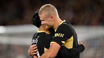 Palace Vs Man City: Erling Haaland dan Rayan Cherki Pastikan Kemenangan 4-1