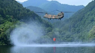 Mengenal CH-47 Chinook Jepang yang Dikerahkan Bantu Pemadaman Karhutla di Kalimantan
