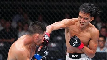 Aksi Impresif Bilal Hasan Bungkam Nilson Rojas Lewat Pukulan KO di UFC