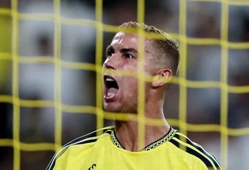 Pecahkan Rekor Gol Al Nassr, Ronaldo Sempat Lupa Selebrasi Siuuu