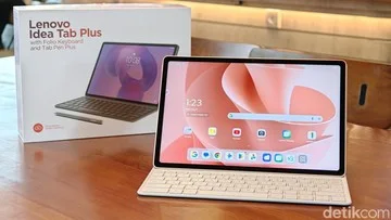 Lenovo Idea Tab Plus Masuk Indonesia Bawa Layar 2.5K dan Baterai Jumbo