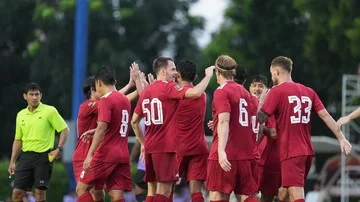 Persija Vs Brisbane Roar: Pesta Gol Warnai Laga Uji Coba di JIS