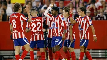 Sevilla Vs Atletico: Los Colchoneros Menang 3-1 dan Puncaki Klasemen