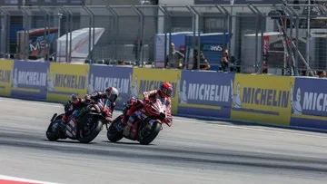 Bukan Salah Ban, Ini Alasan Marco Bezzecchi Gagal Juara di Aragon