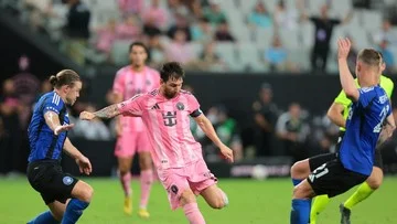 Lionel Messi Cetak Empat Gol Saat Inter Miami Hancurkan Montreal 7-1