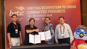 Perkuat Konektivitas Global, Telin Resmi Gandeng Empat Mitra Strategis