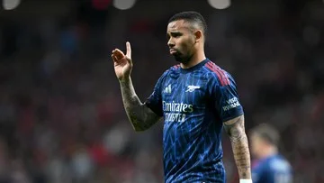 Barcelona Capai Kesepakatan Boyong Gabriel Jesus dari Arsenal