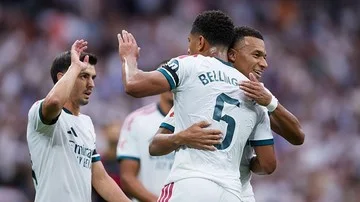Real Madrid kuasai puncak klasemen usai bantai Malaga empat gol