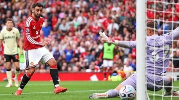 Pesta Gol di Old Trafford, Bruno Fernandes Bawa MU Gilas Ipswich Town