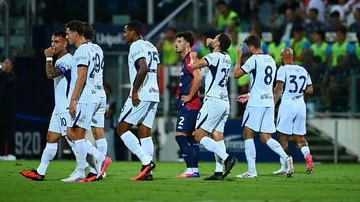 Cagliari Vs Inter Milan: Gol Tunggal Hakan Calhanoglu Pastikan Kemenangan Tipis Nerazzurri