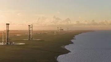 Starbase Louisiana Disiapkan SpaceX Lewat Dana Rp1.771 Triliun