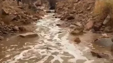 Hujan Deras Tiga Hari Munculkan Aliran Sungai di Gurun Madinah, Penjelasan Sains Ungkap Faktanya