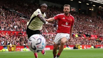 MU Menang Telak atas Ipswich, Luke Shaw Justru Kesal pada Diri Sendiri