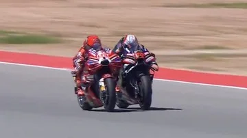 Efek Aero Bikin Motor Nempel, Marquez Ungkap Duel Sengit di Aragon
