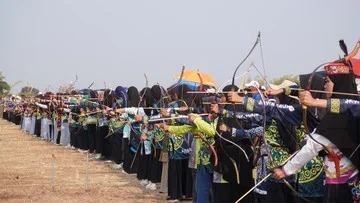 Kejurnas Panahan Tradisional 2026 Di事は Jatim Sebagai Juara Umum