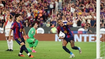 Hasil LaLiga: Bungkam Rayo Vallecano 5-2, Barcelona Kuasai Klasemen