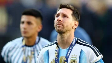 Akhiri Karier Dua Dekade, Lionel Messi Resmi Tinggalkan Argentina