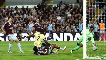 Arsenal Menang Tipis Atas Aston Villa di Laga Lanjutan Liga Inggris