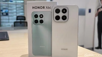 Menjajal Honor X6c, Ponsel Entry Level Bertenaga dengan IP64