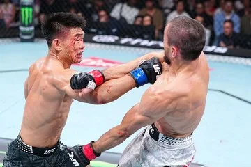Umar Nurmagomedov Tumbang di UFC Shanghai Bukan karena Pukulan Hoki