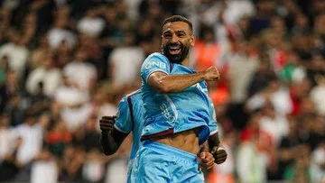 Mo Salah Cetak Gol untuk Trabzonspor, Andre Onana Kebobolan Dua Gol dan Timnya Kalah