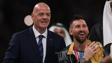 Presiden FIFA Ucapkan Terima Kasih Usai Lionel Messi Pensiun