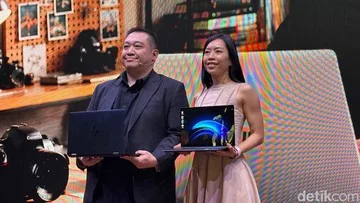 HP OmniBook Meluncur di Indonesia Bersama Jajaran 5 Laptop AI Produktivitas