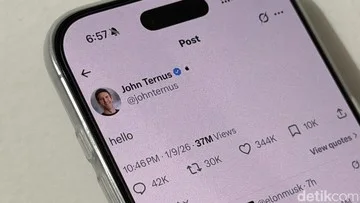 CEO Baru Apple John Ternus Sapa Publik Lewat X dan Disambut Elon Musk