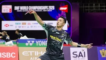 Susunan Pemain Bulutangkis Indonesia yang Tampil di Asian Games