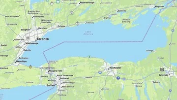 Apple Maps Ganti Nama Danau Ontario Jadi Danau Amerika Ikuti Langkah Google