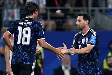 Nico Paz Kandidat Kuat Penerus Lionel Messi di Timnas Argentina