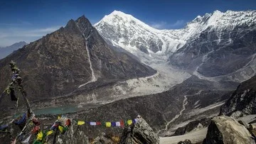 Perubahan Gletser Nepal Terpantau Satelit Sebelum Banjir Bandang
