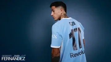 Enzo Fernandez Ungkap Alasan Gabung Manchester City dan Targetnya