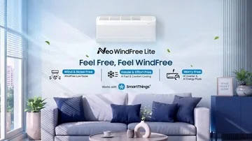 Samsung Neo WindFree Lite Meluncur di Indonesia dengan Kapasitas 0,5 PK hingga 2 PK