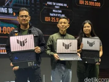 Asus TUF Gaming 16 (FX610) Resmi Rilis di Indonesia Bawa Performa Tangguh