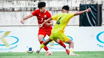 Nonton Live Streaming Indonesia vs Laos U-20 Hari Ini di Indosiar