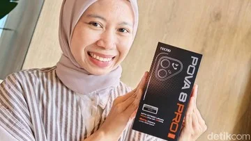 Menilik Fitur Unggulan Tecno Pova 8 Pro 5G dengan Bodi Super Tipis