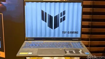 Asus TUF Gaming 16 Resmi Rilis di Indonesia dengan Desain Minimalis