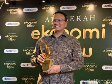 Program GoZero% Telkom Raih Penghargaan Lewat Pengelolaan Limbah