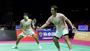 Kunci Kemenangan Sabar/Reza di 16 Besar China Masters 2026