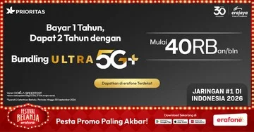 Sambut Super Brand Day Erafone Lewat Promo Spesial XL PRIO Bundling