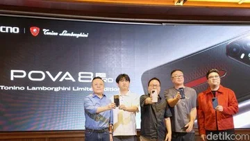 Tecno Pova 8 Pro 5G Resmi Meluncur di Indonesia Bawa Layar 144 Hz