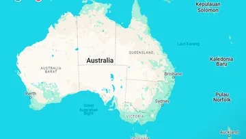 Benua Australia Bergerak 7 Cm per Tahun dan Berpotensi Masuk Super Benua