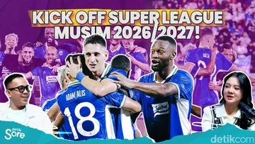 Super League Dimulai Hari Ini, Siapa Saja Tim yang Berpotensi Jegal Persib Bandung?