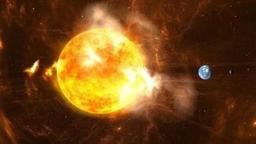 GPS di Amerika Mendadak Melenceng 10 Meter Akibat Badai Matahari Ekstrem